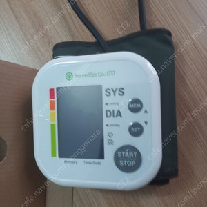 세븐일렉 스마트 혈압계 TMB-1491-BS