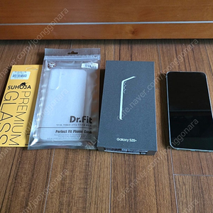 갤럭시 s25+ 512 자급제 민트급 박스셋 판매합니다