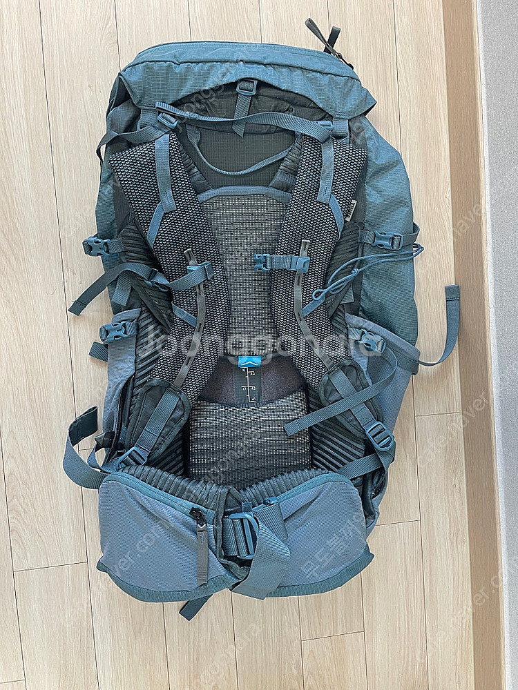 툴레 버선트 60L 아스팔트, 에게블루 일괄 판매합니다--3