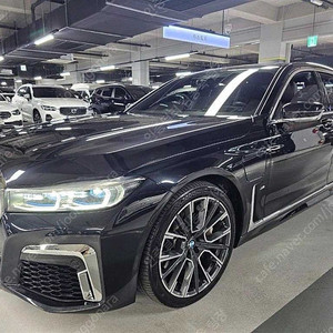 84,832 km BMW 7시리즈 중고 BMW 중고 745Le sDrive M 스포츠 중고차리스구매 당일출고 검정색