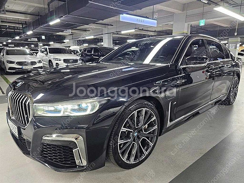 84,832 km BMW 7시리즈 중고 BMW 중고 7...--6