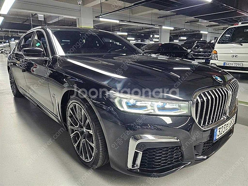 84,832 km BMW 7시리즈 중고 BMW 중고 7...--9