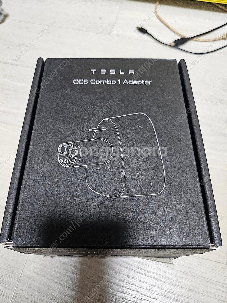 새상품] 테슬라 dc콤보 ccs 아답터--0