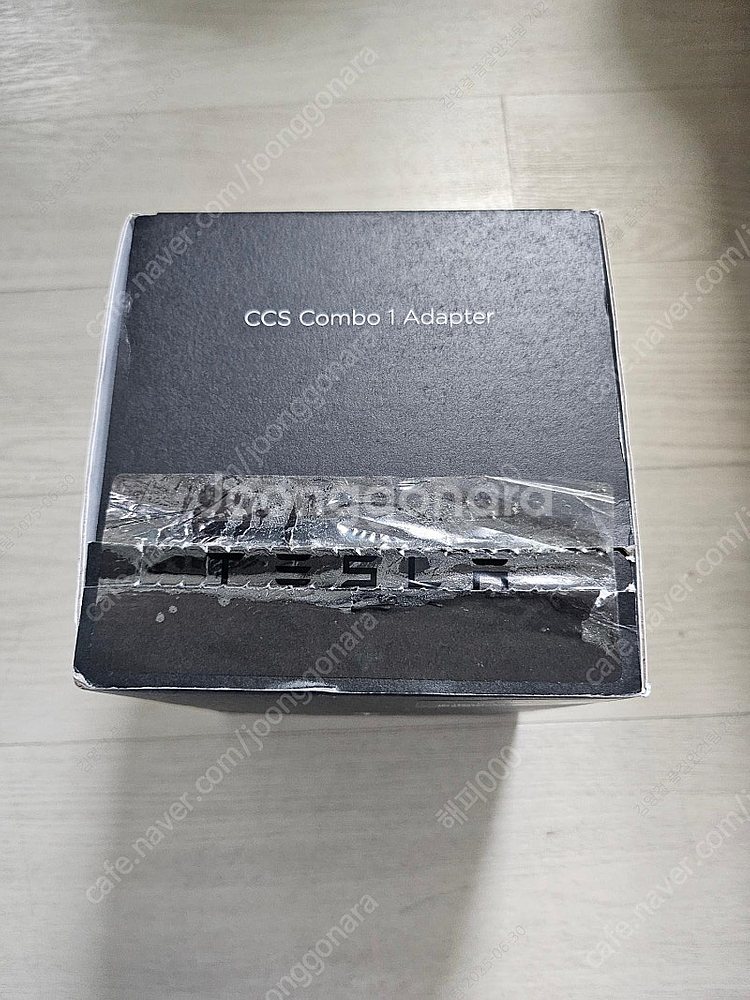 새상품] 테슬라 dc콤보 ccs 아답터--2