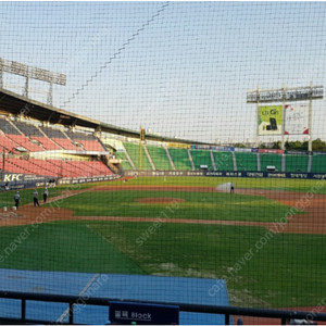 7월 4일 5일 두산 vs KT 1루 테이블석 오렌지석
