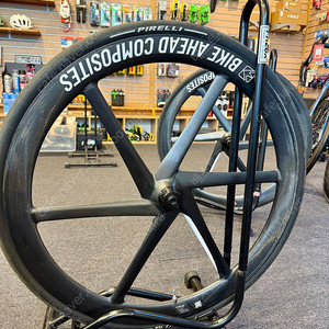 Bike Ahead Biturbo Aero 6스포크 카본 휠셋 ﻿