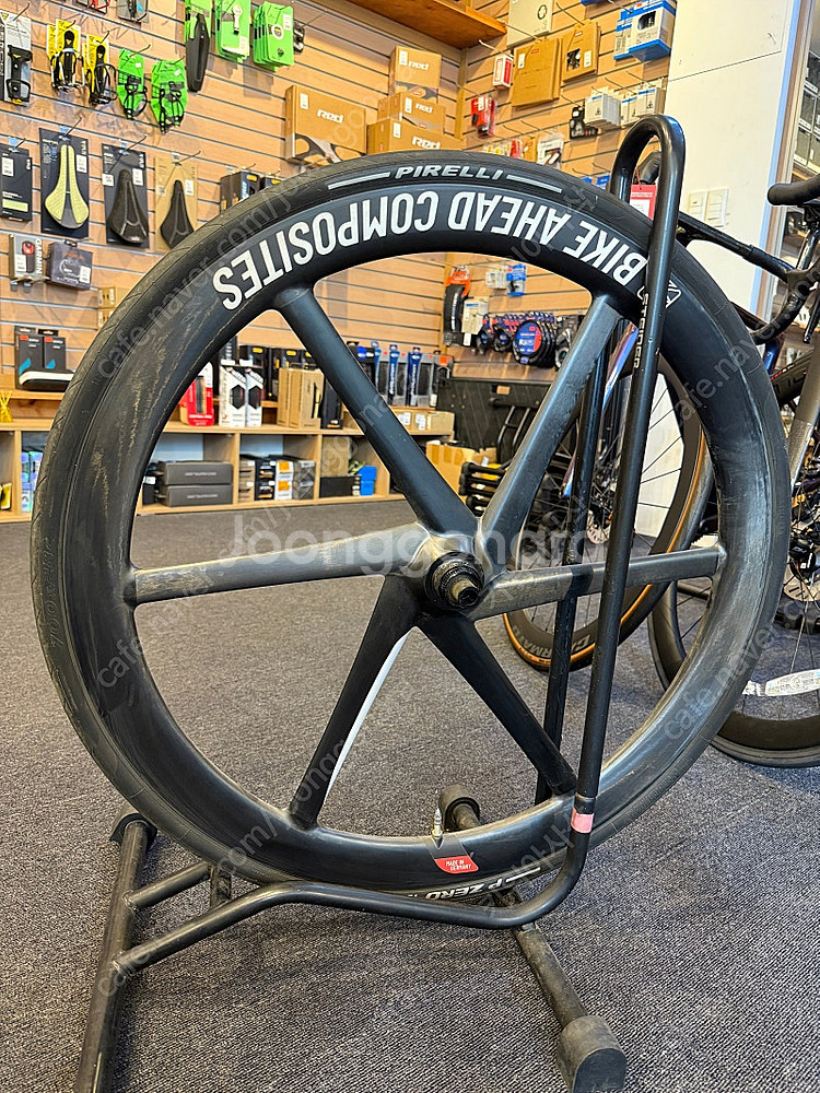Bike Ahead Biturbo Aero 6스포크 카...--1