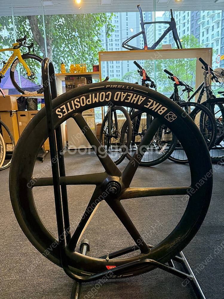 Bike Ahead Biturbo Aero 6스포크 카...--2
