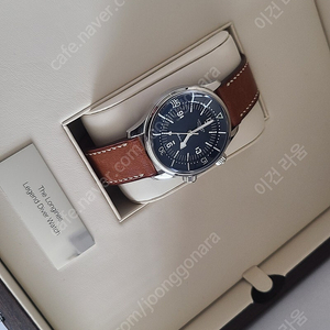 론진 레전드다이버 39mm 나토 청판