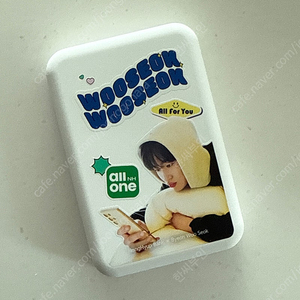 변우석 보조배터리 팔아요.