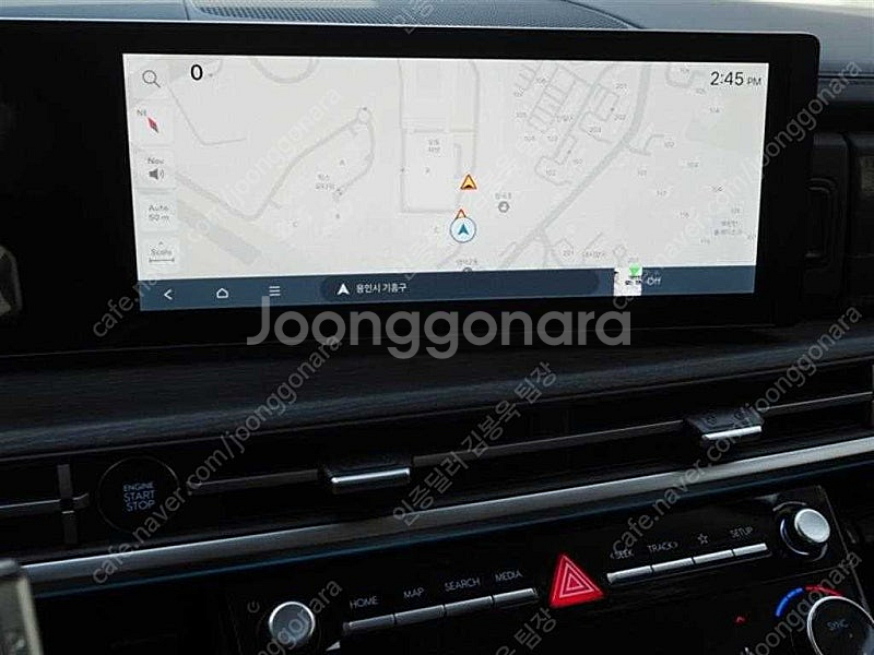 싼타페 중고차 싼타페 MX5 하이브리드 중고 흰색 20...--9