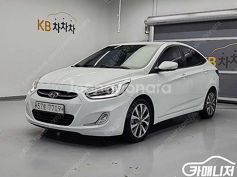 [현대]엑센트신형 1.6GDI 프리미엄 ★중고차★중고차...--0