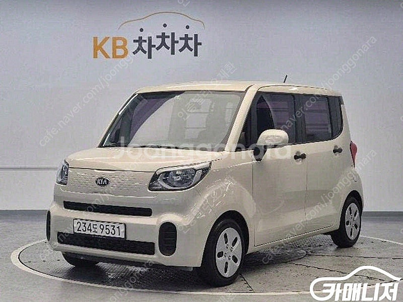 [기아]더 뉴 레이 2인승 밴 럭셔리 (2인승) ★할부...--0