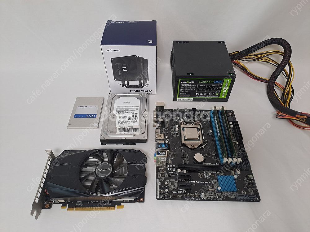 인텔 i7 4790K 4.0 @4.7GHz+Z97M+G...--2