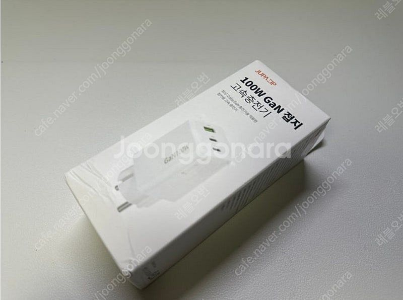 주파집 100W GaN 충전기 새상품입니다--0