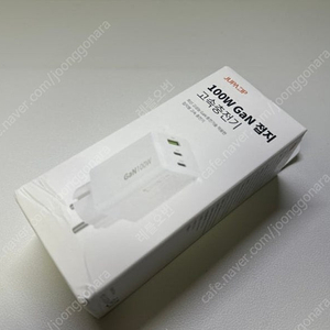 주파집 100W GaN 충전기 새상품입니다