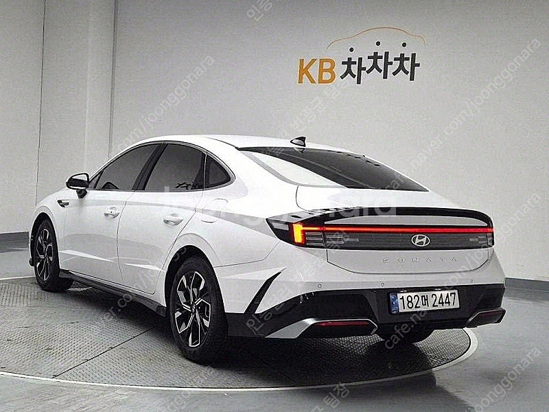 소나타 중고 소나타 디 엣지 DN8 흰색 2024년식 ...--3