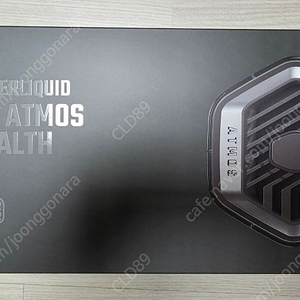 쿨러마스터 ATMOS 360 스텔스 수냉쿨러