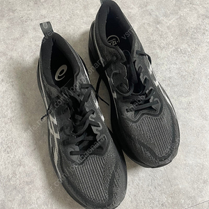 아식스 슈퍼블라스트2 블랙 280