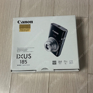 캐논 IXUS 185 (실버) 미개봉