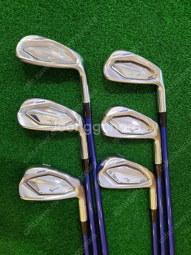 미즈노 JPX 900 포지드 그라파이트 아이언 세트--0