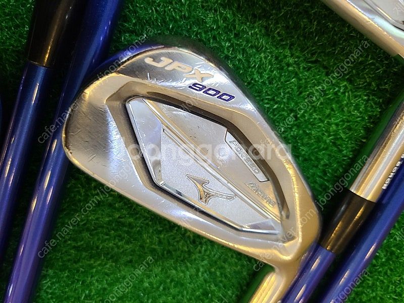 미즈노 JPX 900 포지드 그라파이트 아이언 세트--1