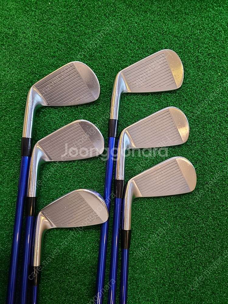 미즈노 JPX 900 포지드 그라파이트 아이언 세트--2