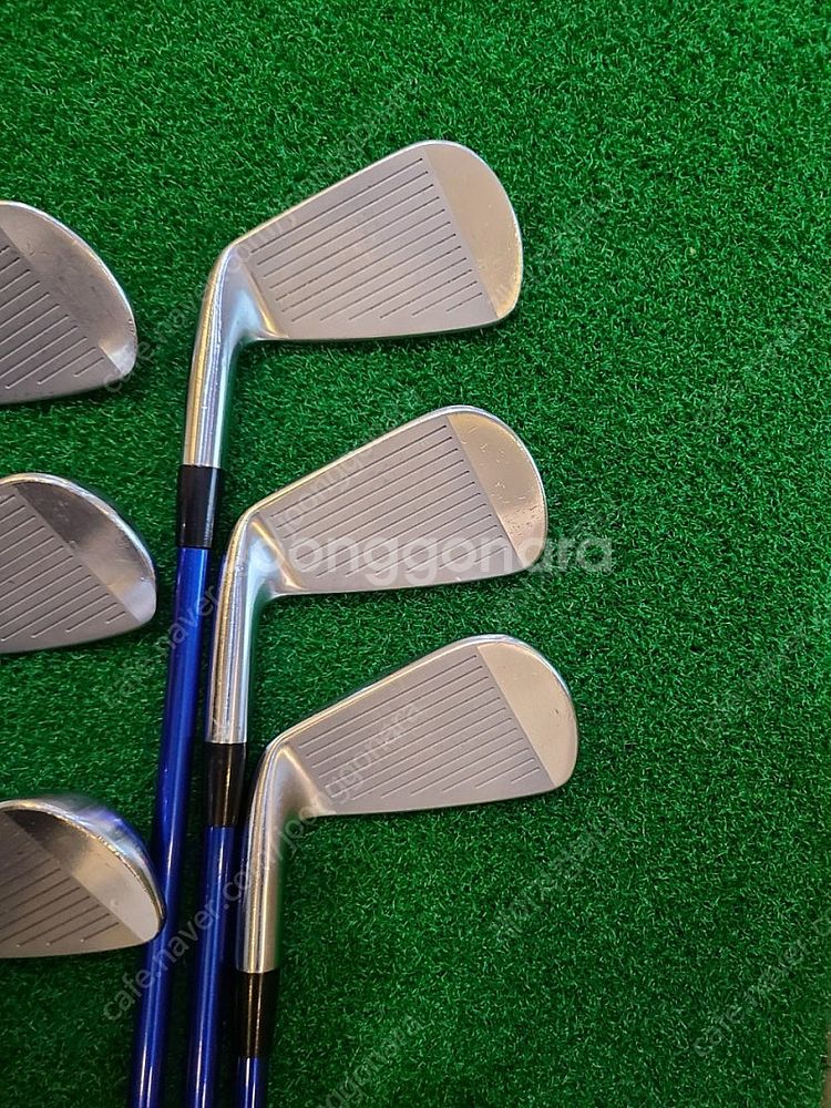 미즈노 JPX 900 포지드 그라파이트 아이언 세트--3