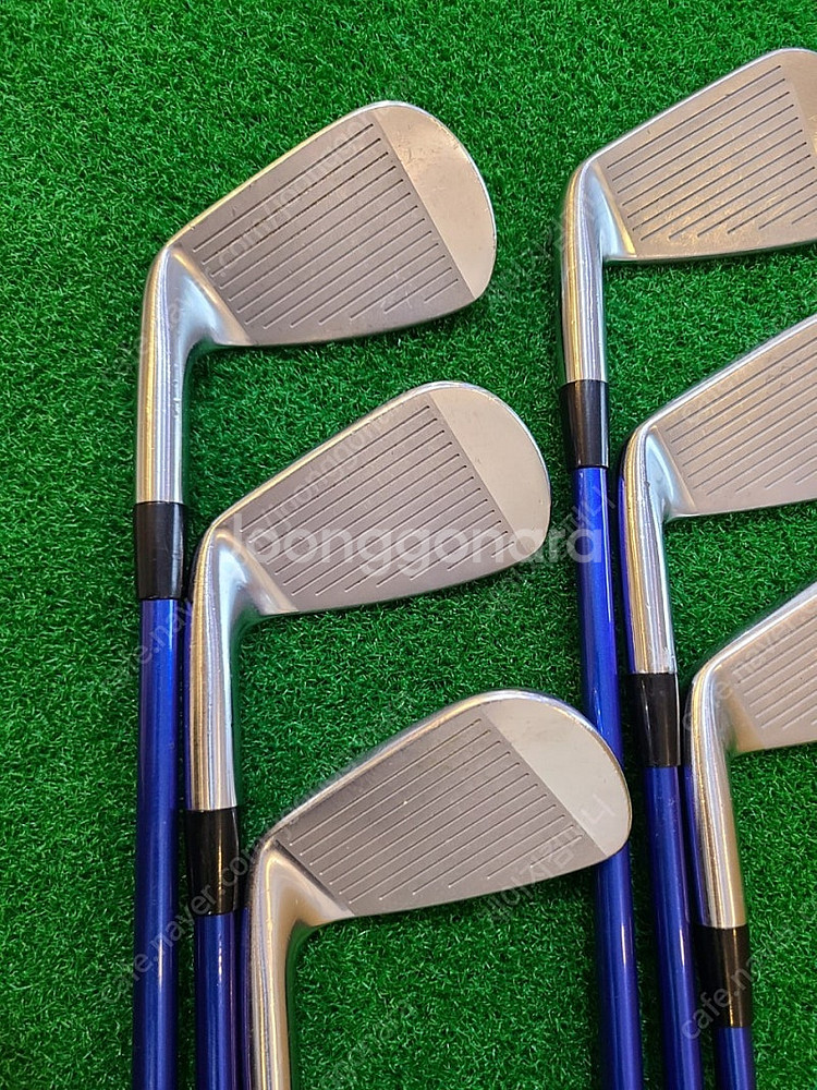 미즈노 JPX 900 포지드 그라파이트 아이언 세트--4
