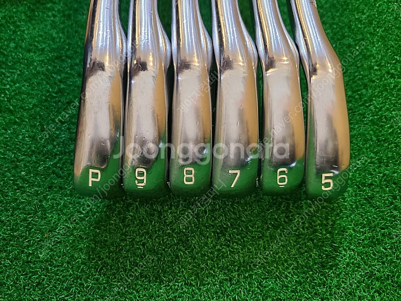 미즈노 JPX 900 포지드 그라파이트 아이언 세트--5