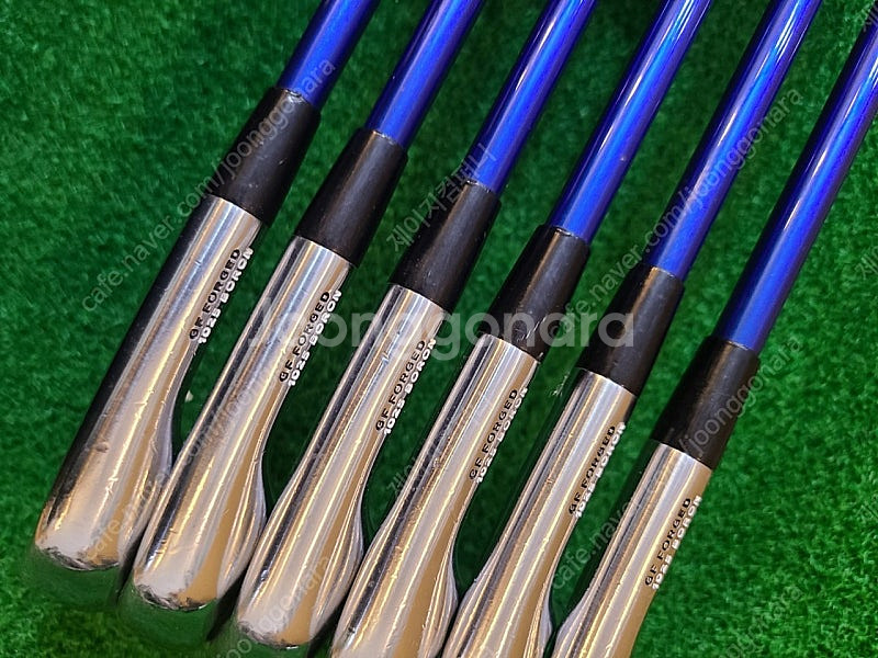 미즈노 JPX 900 포지드 그라파이트 아이언 세트--6