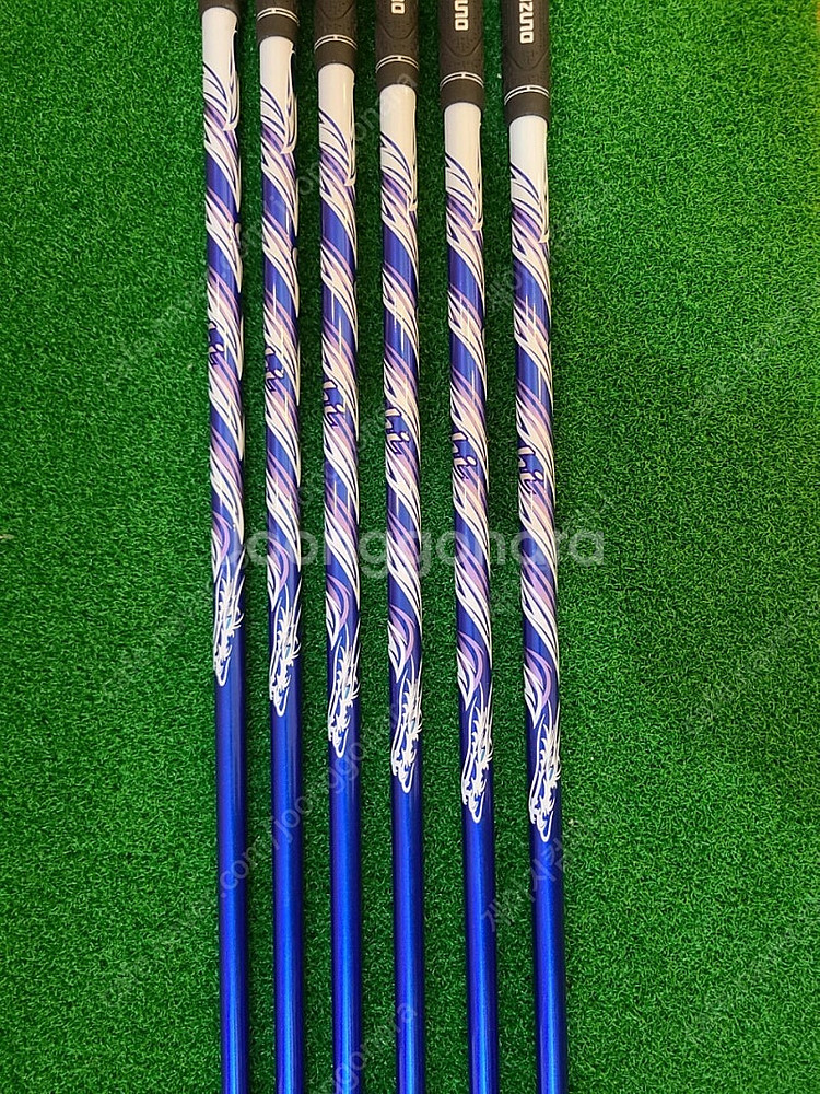 미즈노 JPX 900 포지드 그라파이트 아이언 세트--7