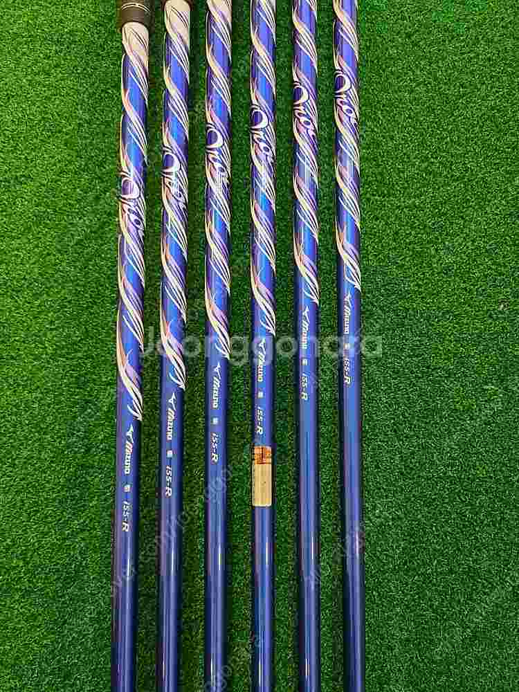 미즈노 JPX 900 포지드 그라파이트 아이언 세트--8