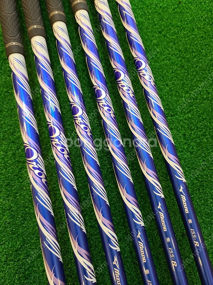 미즈노 JPX 900 포지드 그라파이트 아이언 세트--9