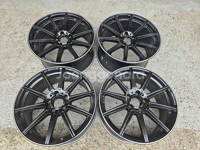 (판매)벤츠 CLS 63 AMG st 18인치 블랙 림...--0