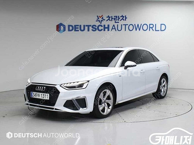 [아우디]A4 (B9) 35 TDI 프리미엄 (5인승)...--0