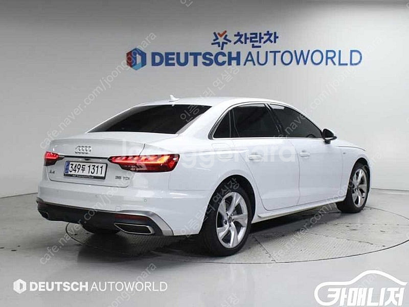 [아우디]A4 (B9) 35 TDI 프리미엄 (5인승)...--2