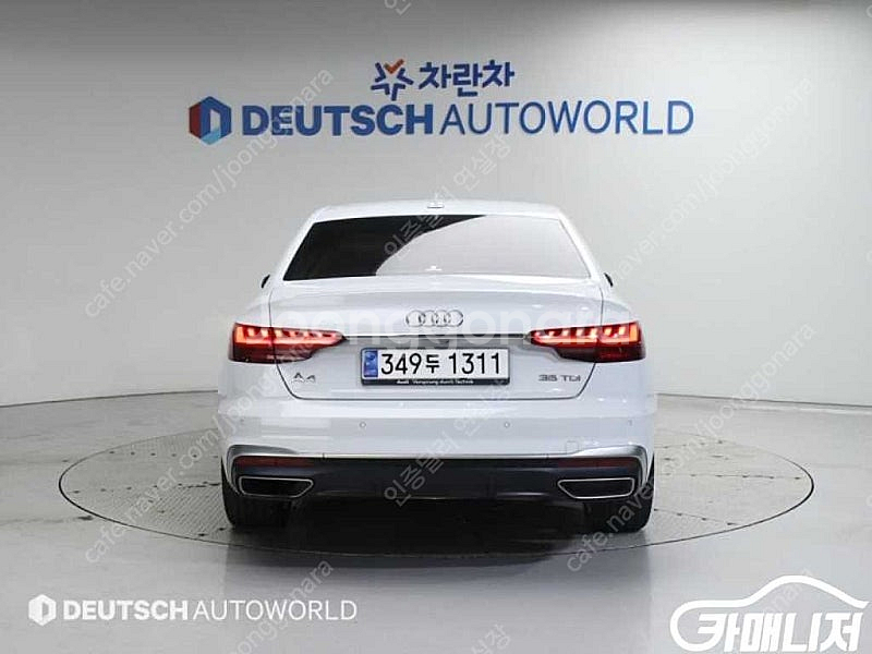 [아우디]A4 (B9) 35 TDI 프리미엄 (5인승)...--4