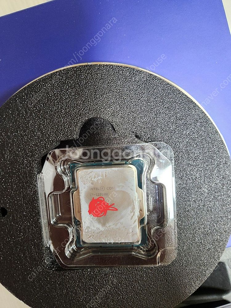 인텔 i7-12700K CPU--0