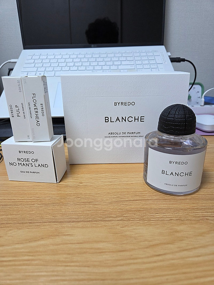 국문택]바이레도 블랑쉬 앱솔뤼100ml +로즈 오브 노 맨즈랜드 8ml+샘플--0