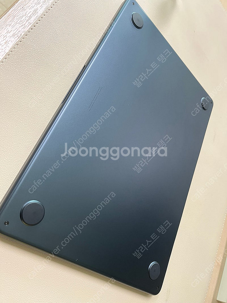 맥북에어 13 M3 메모리16GB SSD512 애플케어--3