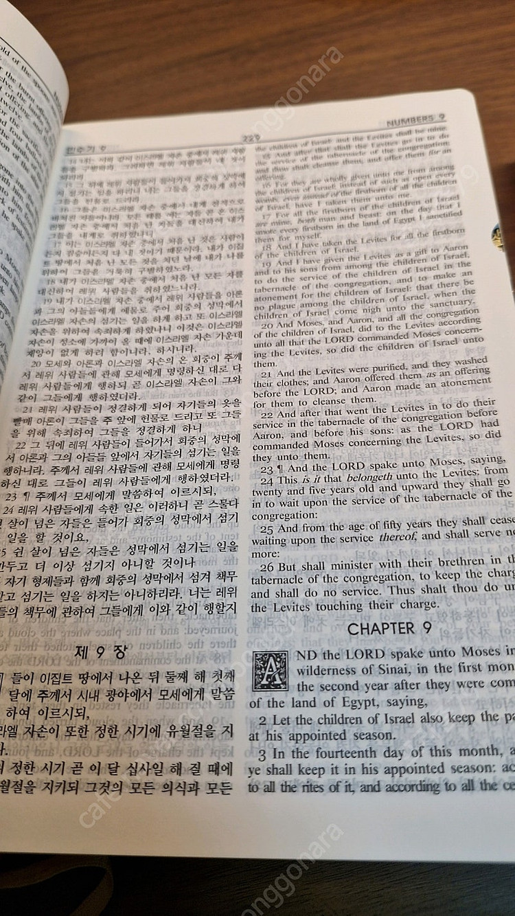 성경책 3권 이미지