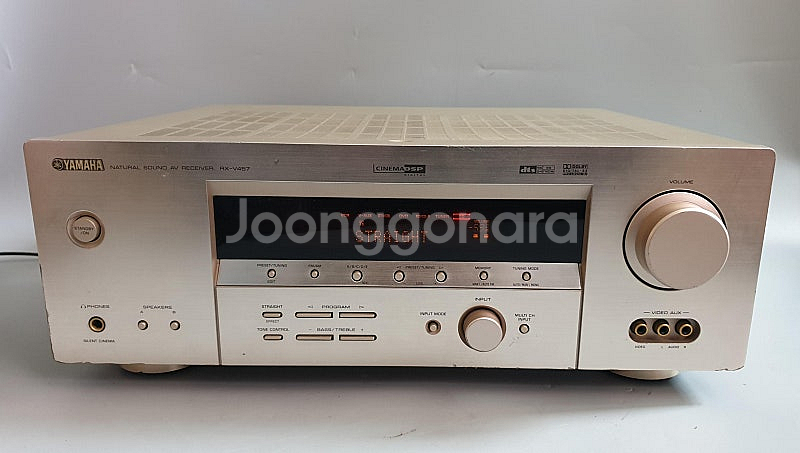 야마하 오디오 홈씨어터 5.1채널 리시버 앰프 V450...--0