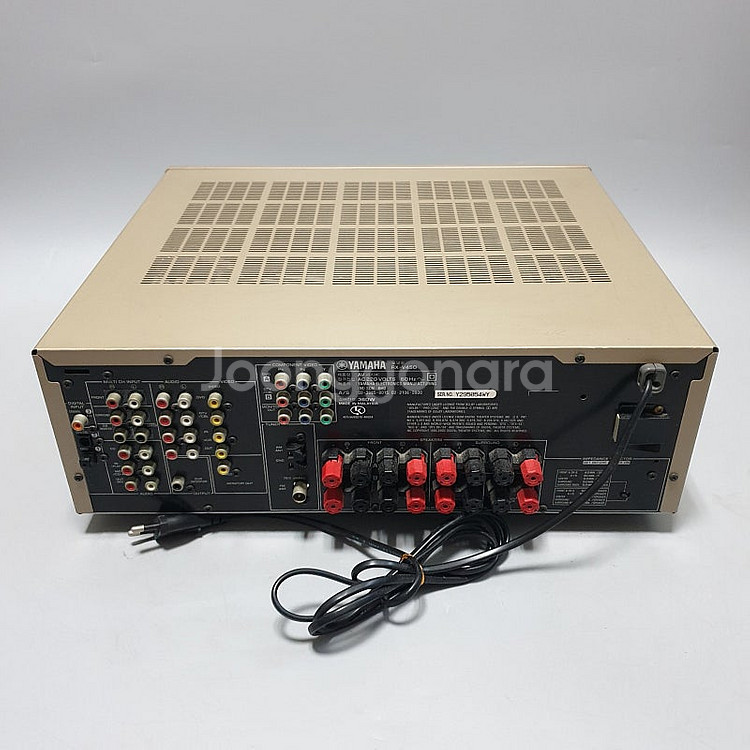 야마하 오디오 홈씨어터 5.1채널 리시버 앰프 V450...--5