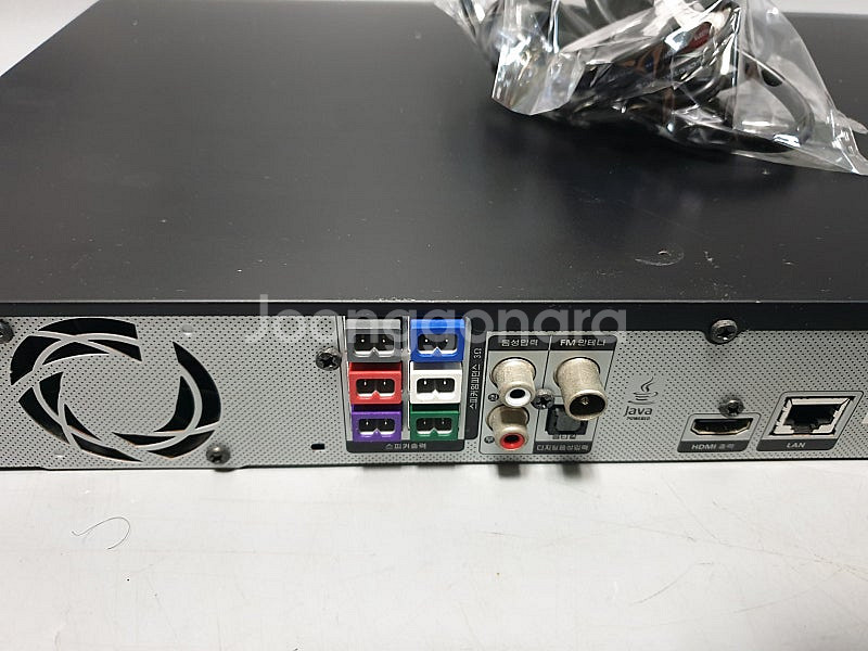 야마하 오디오 홈씨어터 5.1채널 리시버 앰프 V450...--9