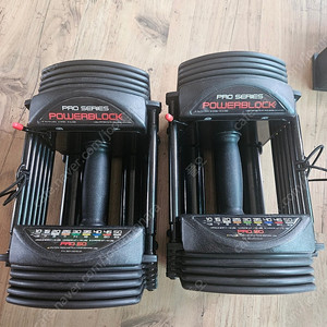 파워블럭 무게조절 덤벨 프로50 pro 50