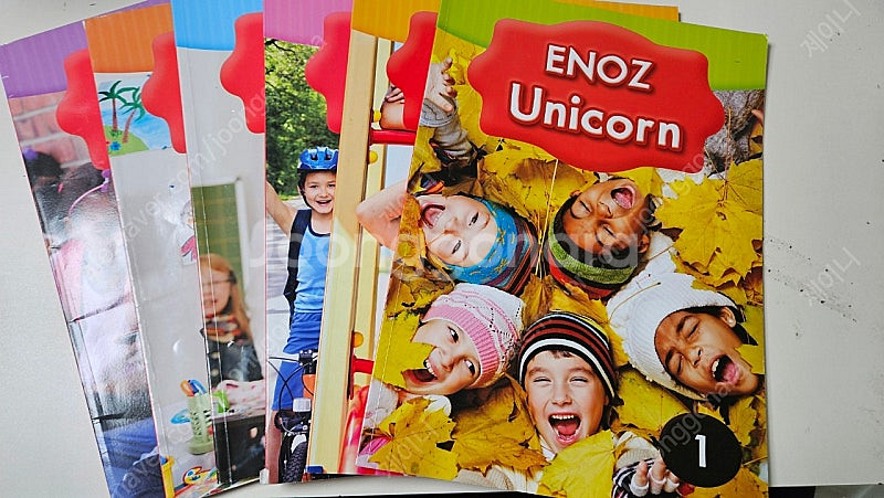 화상영어교재 이앤오즈 유니콘 Enoz Unicorn 영...--0