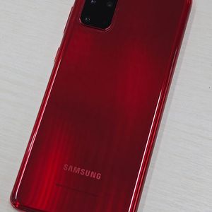 갤럭시 S20플러스 레드색상 256용량 외관상태새상품컨디션 꿀매물 단말기 17만 판매합니다
