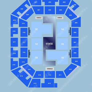 트와이스 TWICE 콘서트 S2 S5 스탠딩 앞번호 판매