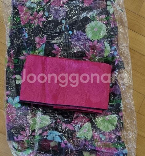 유카타 여성 일본 여행 코스프레 의상 택비 포함 기모노...--0